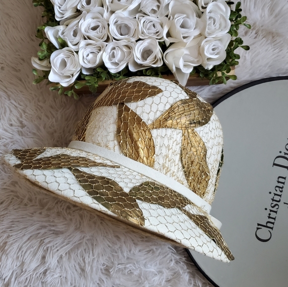 Dior Accessories - Christian Dior Vintage Capulet Hat